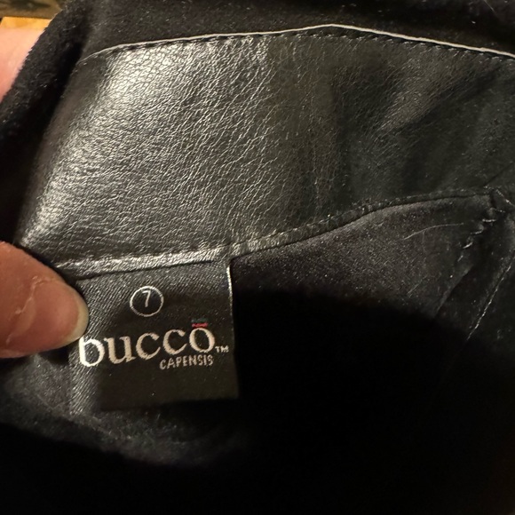 Over knee black soft black boots - Picture 5 of 5